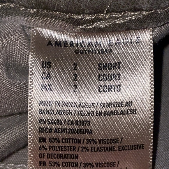 American Eagle N(E)XT LEVEL STRETCH Hi-Rise Jeggings.  Camouflage. Size 2 Short. - Picture 5 of 12